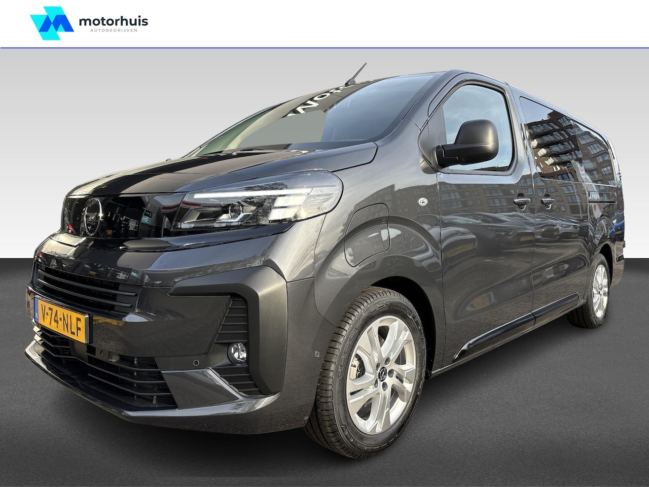 Opel Vivaro Electric - Vivaro-e Electric | Dubbele Cabine 75kWh | NAV | FULL LED | 17 VELGEN | Winterpakket | Aut - AutoWereld.nl