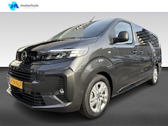 Opel Vivaro Electric - Vivaro-e Electric | Dubbele Cabine 75kWh | NAV | FULL LED | 17 VELGEN | Winterpakket | Aut