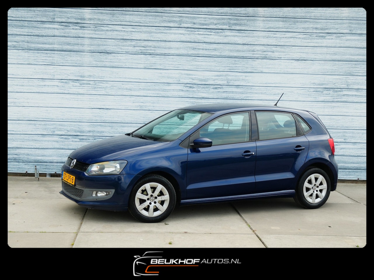 Volkswagen Polo - 1.2 TDI BlueMotion Comfortline Navi Armsteun - AutoWereld.nl