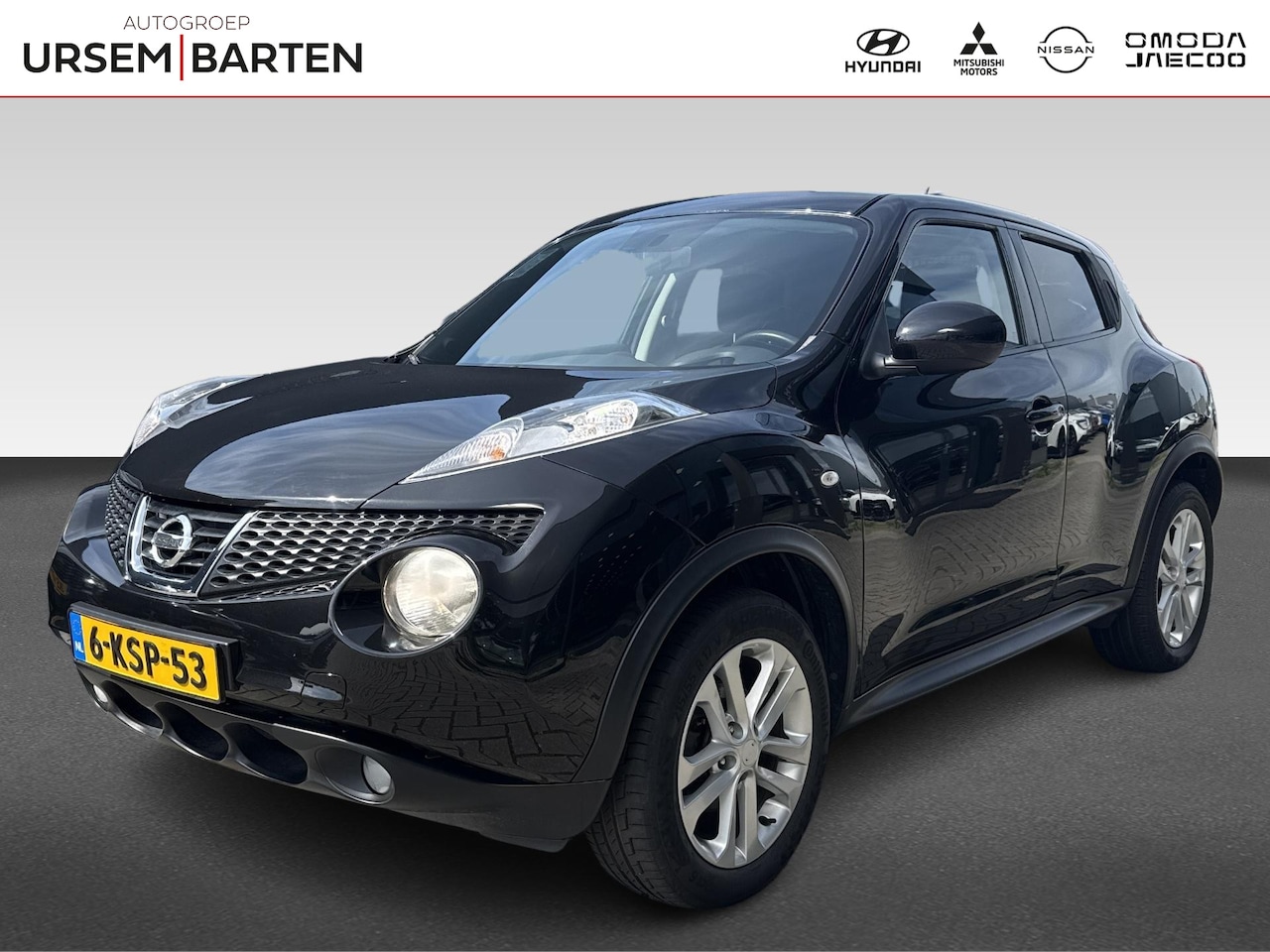Nissan Juke - 1.6 Business Edition | Achteruitrijcamera | Audio-navigatie full map | Bluetooth telefoonv - AutoWereld.nl