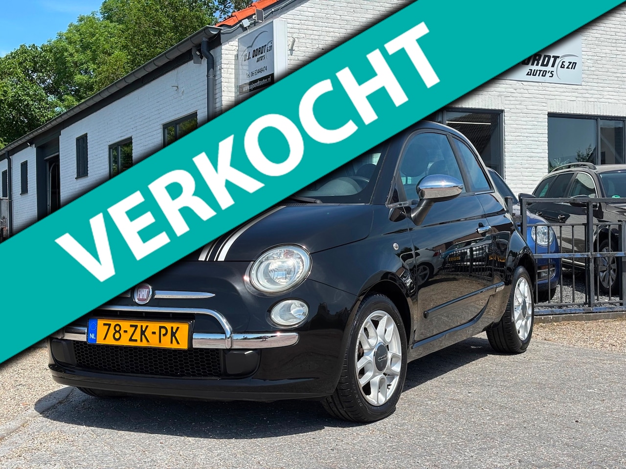 Fiat 500 - 1.2 Lounge airco - AutoWereld.nl