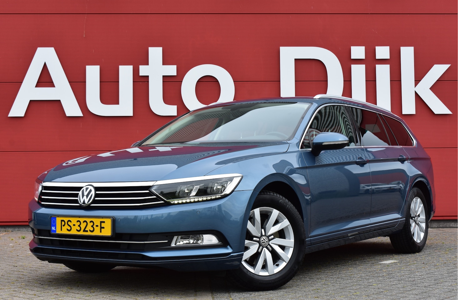 Volkswagen Passat Variant - 1.4 TSI Comfortline Business Adapt. Cruise | Clima | LED | Carplay | Navi | PDC V+A | LMV - AutoWereld.nl