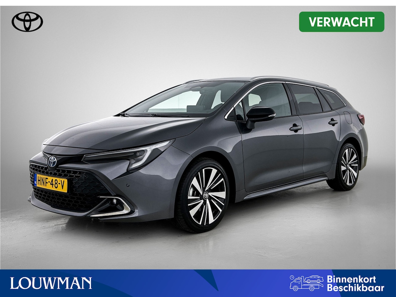 Toyota Corolla Touring Sports - Hybrid 140 Dynamic | NL dealeronderhouden | Rijklaar | Actieprijs | Stoelverwarming | - AutoWereld.nl