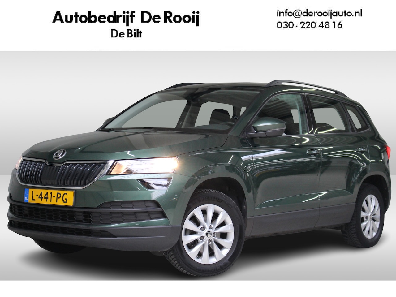 Skoda Karoq - 1.0 TSI Business Edition Navigatie | Parkeersensoren | Cruise Control | - AutoWereld.nl