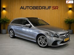 Mercedes-Benz C-klasse Estate - 180 Business Solution AMG | Panoramadak | Camera | Electrischekofferbak | Sfeerverlichting