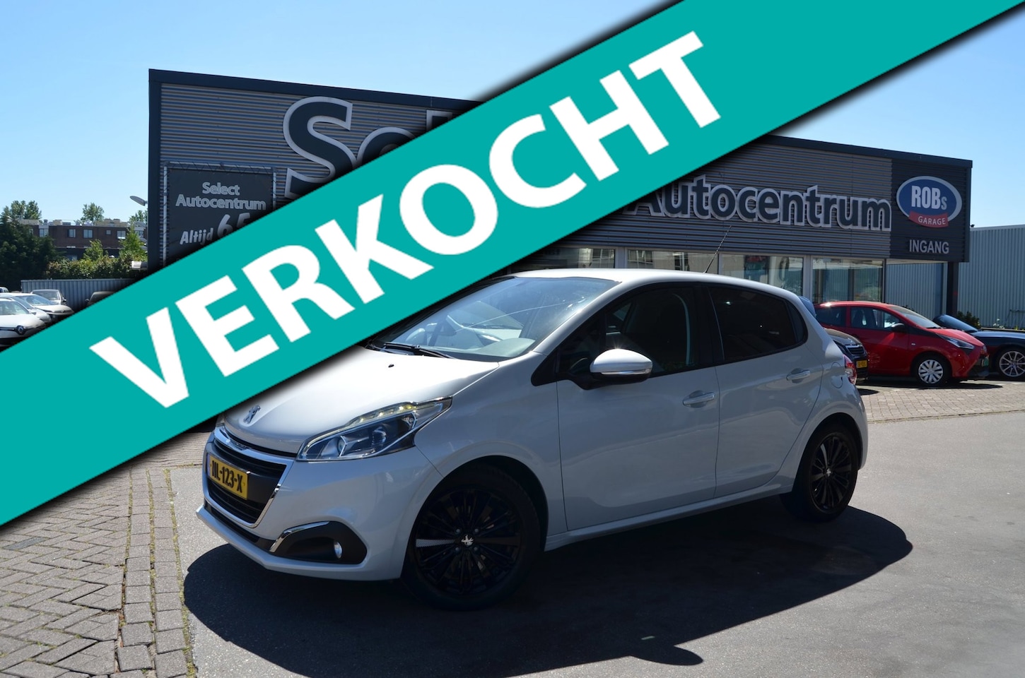 Peugeot 208 - 1.2 PureTech Blue Lion| lmwielen|parelmoer lak|NL auto - AutoWereld.nl