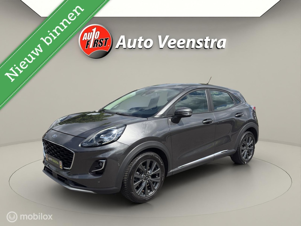 Ford Puma - 1.0 EcoBoost Hybrid|AUTOMAAT|LED|STOEL/STUUR.VERW| - AutoWereld.nl