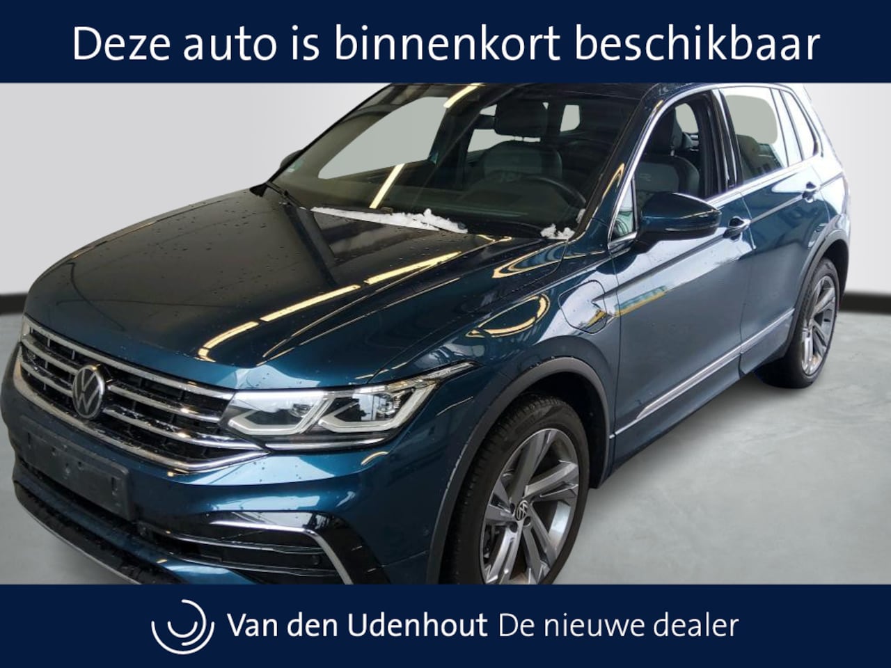 Volkswagen Tiguan - 1.4 TSI eHybrid 245pk PHEV R-Line Business+ / Panoramadak / Trekhaak / Head Up - AutoWereld.nl
