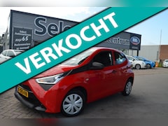 Toyota Aygo - 1.0 VVT-i x-fun |5DRS| AIRCO|NIEUWMODEL|BLUETOOTH|
