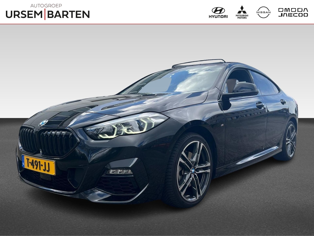BMW 2-serie Gran Coupé - 2 Serie Gran Coupé 218i Introduction Edition | M-pakket | Schuif/kanteldak | Leder | Shado - AutoWereld.nl