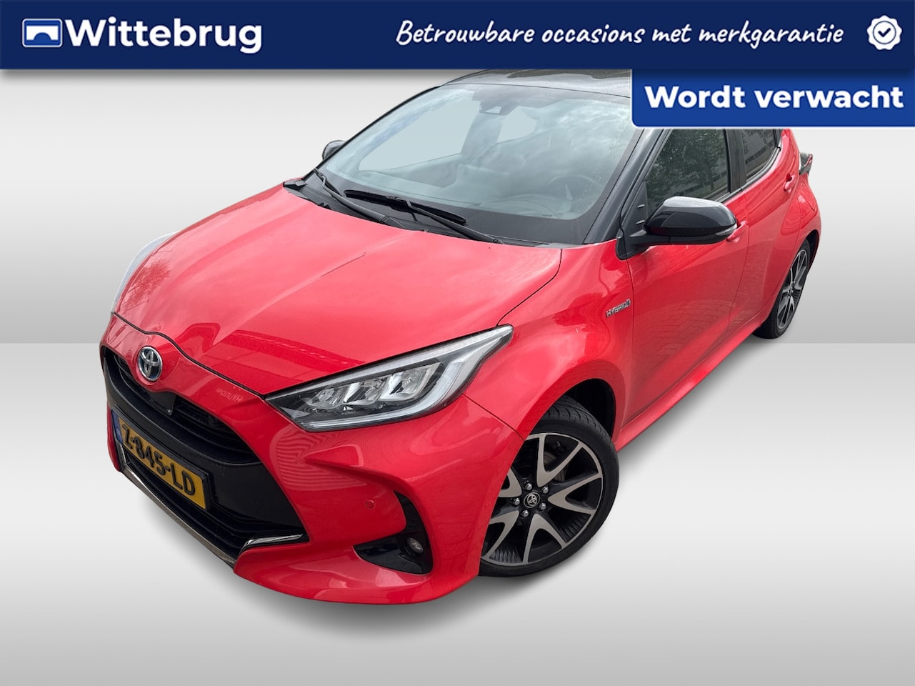 Toyota Yaris - 1.5 Hybrid Executive **WORDT VERWACHT** AUTOMAAT | LED VERLICHTING - AutoWereld.nl