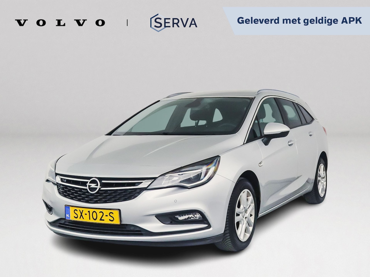 Opel Astra Sports Tourer - 1.0 Online Edition | Airco | Cruise control | Extra getint glas | Trekhaak - AutoWereld.nl