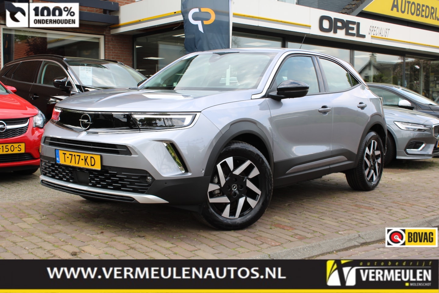 Opel Mokka Electric - Electric 50kWh 136PK 11 kW Elegance + 17"/ Navi/ Clima/ Cruise/ Full-LED/ Camera/ NL auto - AutoWereld.nl