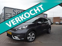 Kia Niro - 1.6 GDi Hybrid DynamicLine|1/2 LEDER| NAVI| LMW|NL AUTO|CARPLAY|CAMERA|SENSOREN