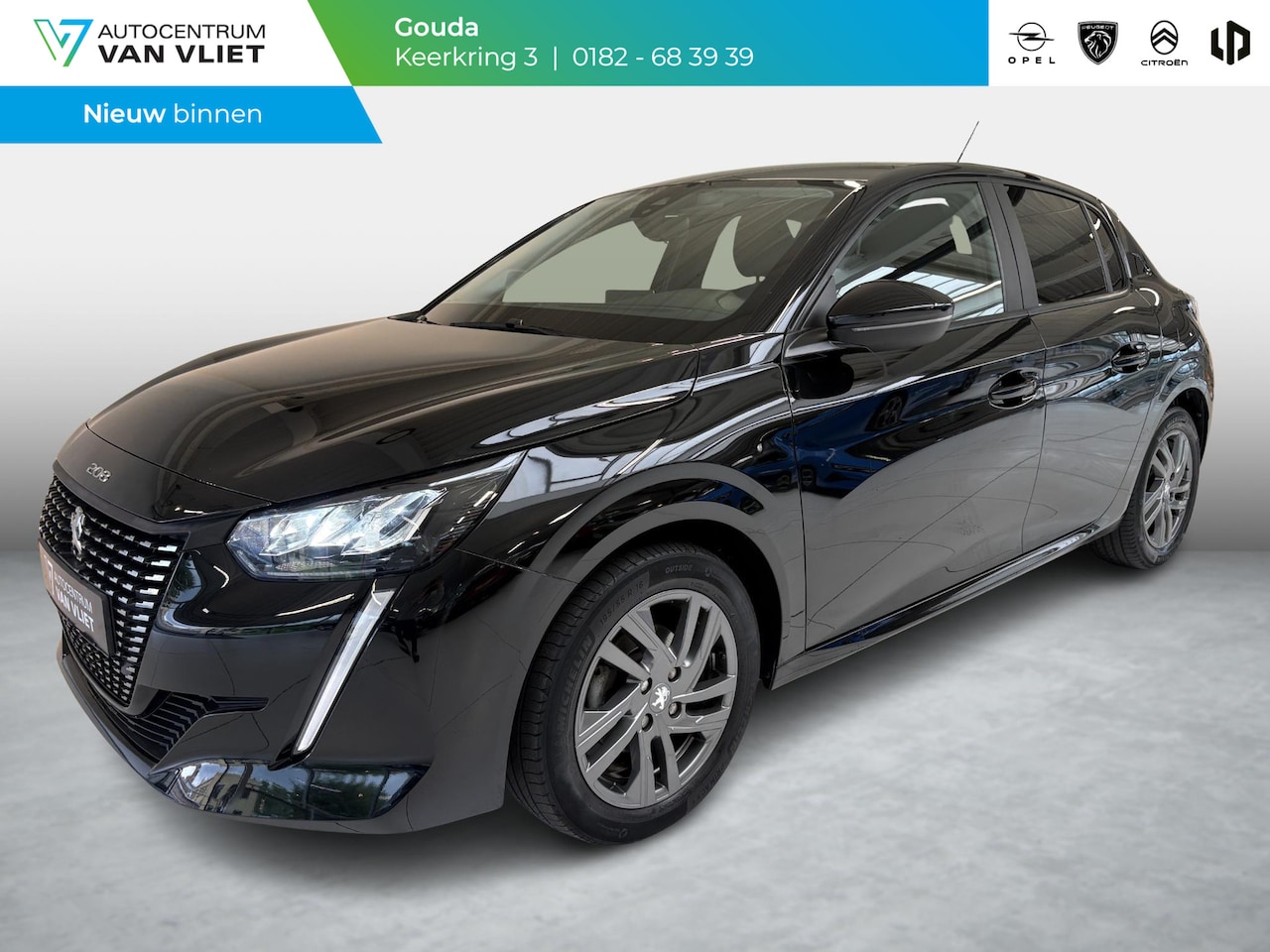 Peugeot 208 - 1.2 PureTech Active 1.2 PureTech Active . - AutoWereld.nl