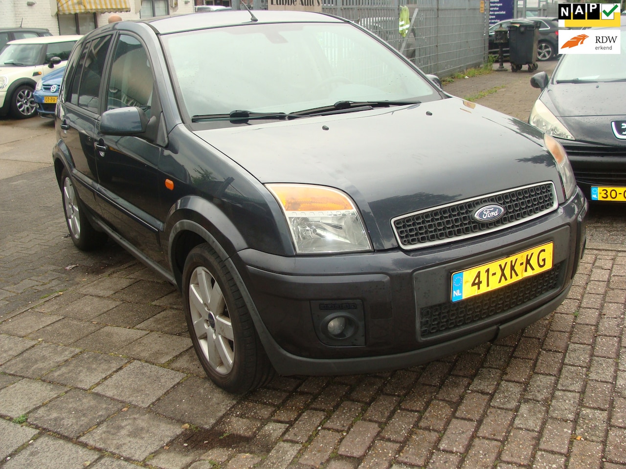 Ford Fusion - 1.4-16V Futura (unieke km)clima nap apk - AutoWereld.nl