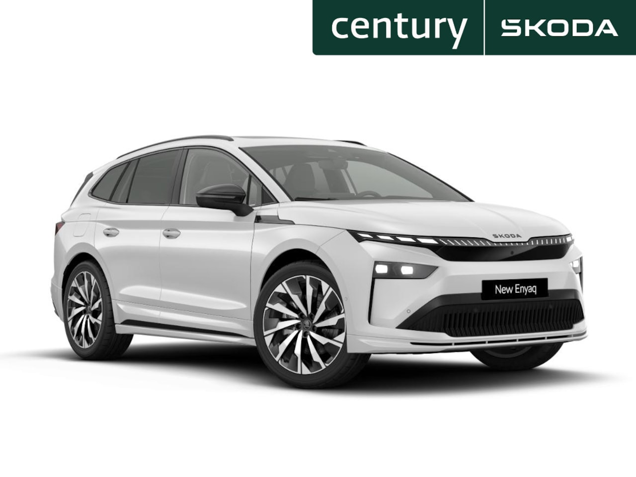 Skoda Enyaq iV - Sportline Elektromotor 210 kW / 286 PK SUV Elektri [ - AutoWereld.nl