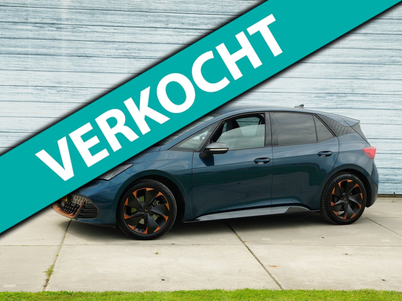 CUPRA Born - Performance One 62 kWh Cam Stoelverwarming Soh93% - AutoWereld.nl