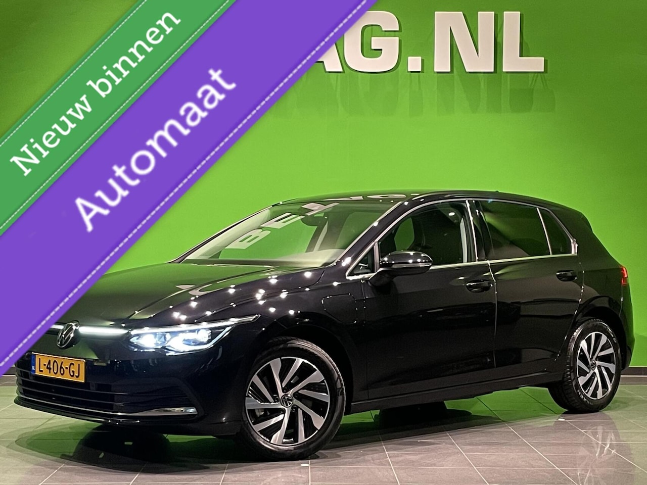 Volkswagen Golf - 1.4 eHybrid Style | Adaptive Cruise | - AutoWereld.nl