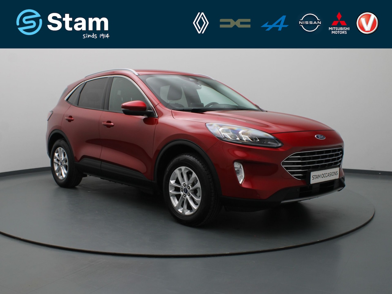 Ford Kuga - PHEV Titanium X 224pk B&O | Camera | Parkeersens. v+a | Stoel-/stuur-/voorruitverw. | Trek - AutoWereld.nl