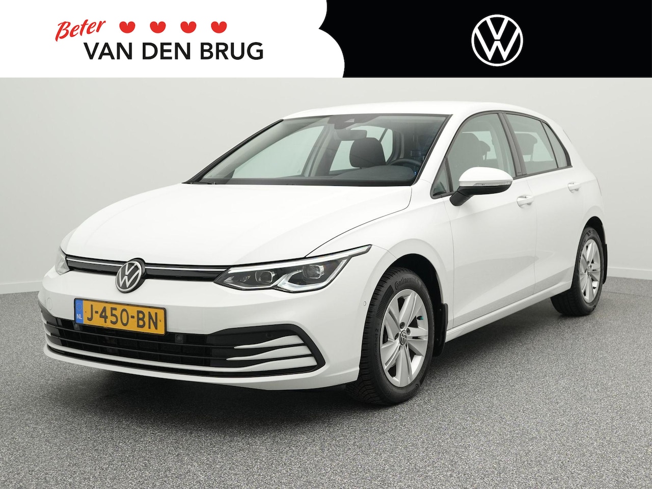 Volkswagen Golf - 1.5 TSI 130pk Life Business | Trekhaak | Elektrisch bedienbare stoel | Side-Assist | Adapt - AutoWereld.nl