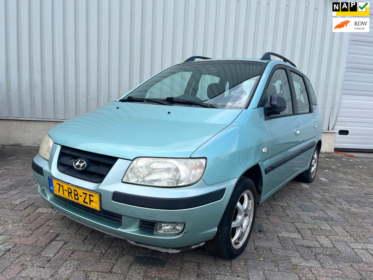 Hyundai Matrix - 1.6i Dynamic - Airco - Schade - AutoWereld.nl