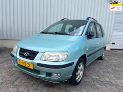 Hyundai Matrix - 1.6i Dynamic - Airco - Schade
