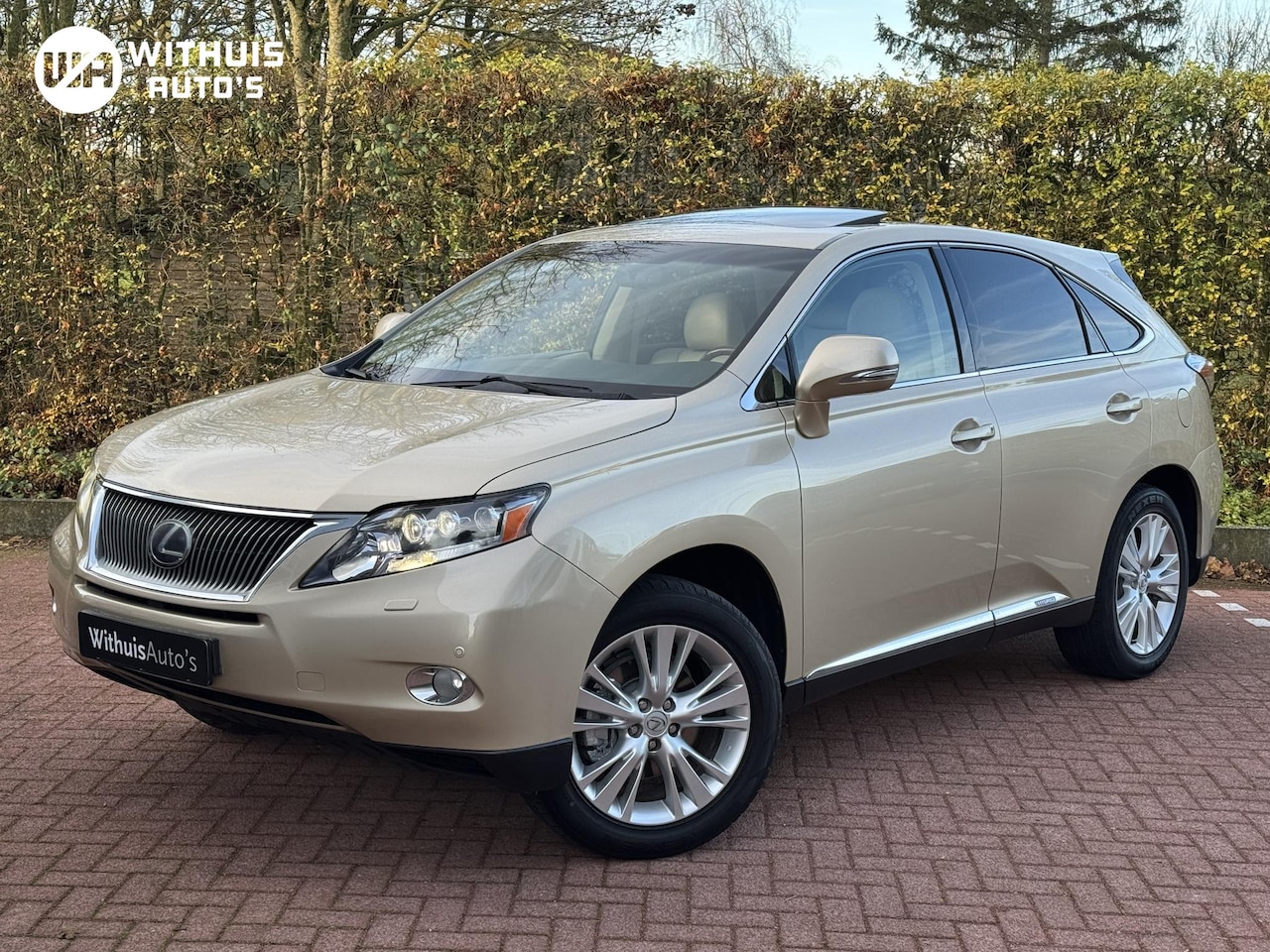 Lexus RX 450h - 4WD President YOUNGTIMER AdaptiveCruise Luchtvering Levinson - AutoWereld.nl