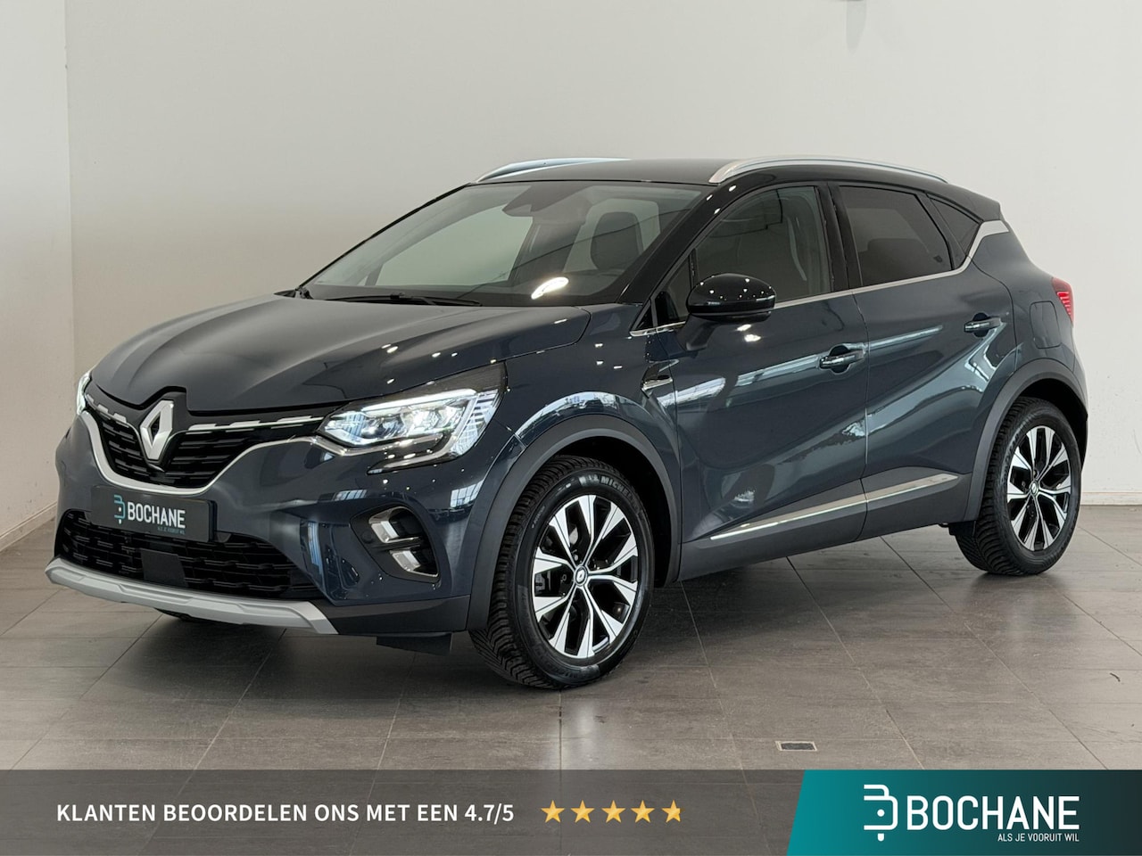 Renault Captur - 1.6 E-Tech Plug-in Hybrid 160 Techno | Dakrails | Apple Carplay/Android Auto - AutoWereld.nl