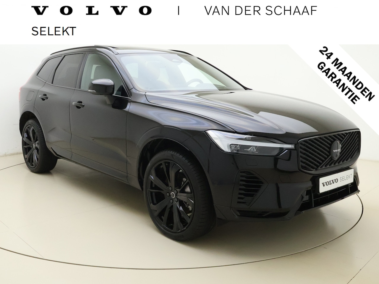 Volvo XC60 - T6 350pk AWD Ultra Black Edition | Facelift | Schuif/kantel dak | H & K Audio | BLIS | 360 - AutoWereld.nl