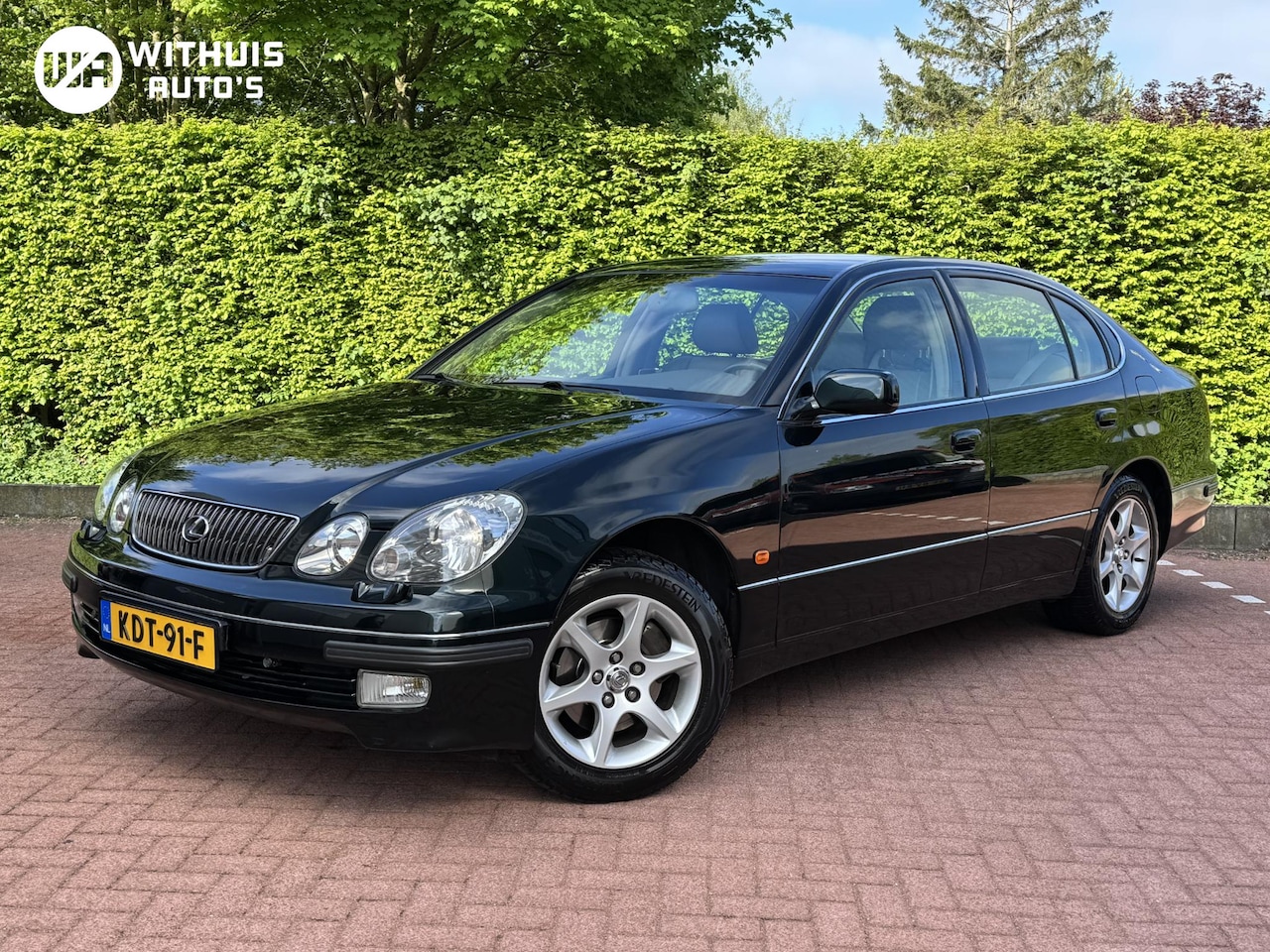 Lexus GS - 300 V6 YOUNGTIMER * 1e eigenaar * UNIEKE AUTO * Dealer onderhouden - AutoWereld.nl