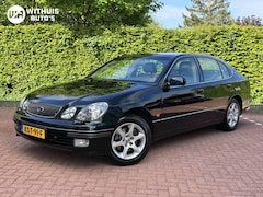 Lexus GS - 300 V6 YOUNGTIMER * 1e eigenaar * UNIEKE AUTO * Dealer onderhouden