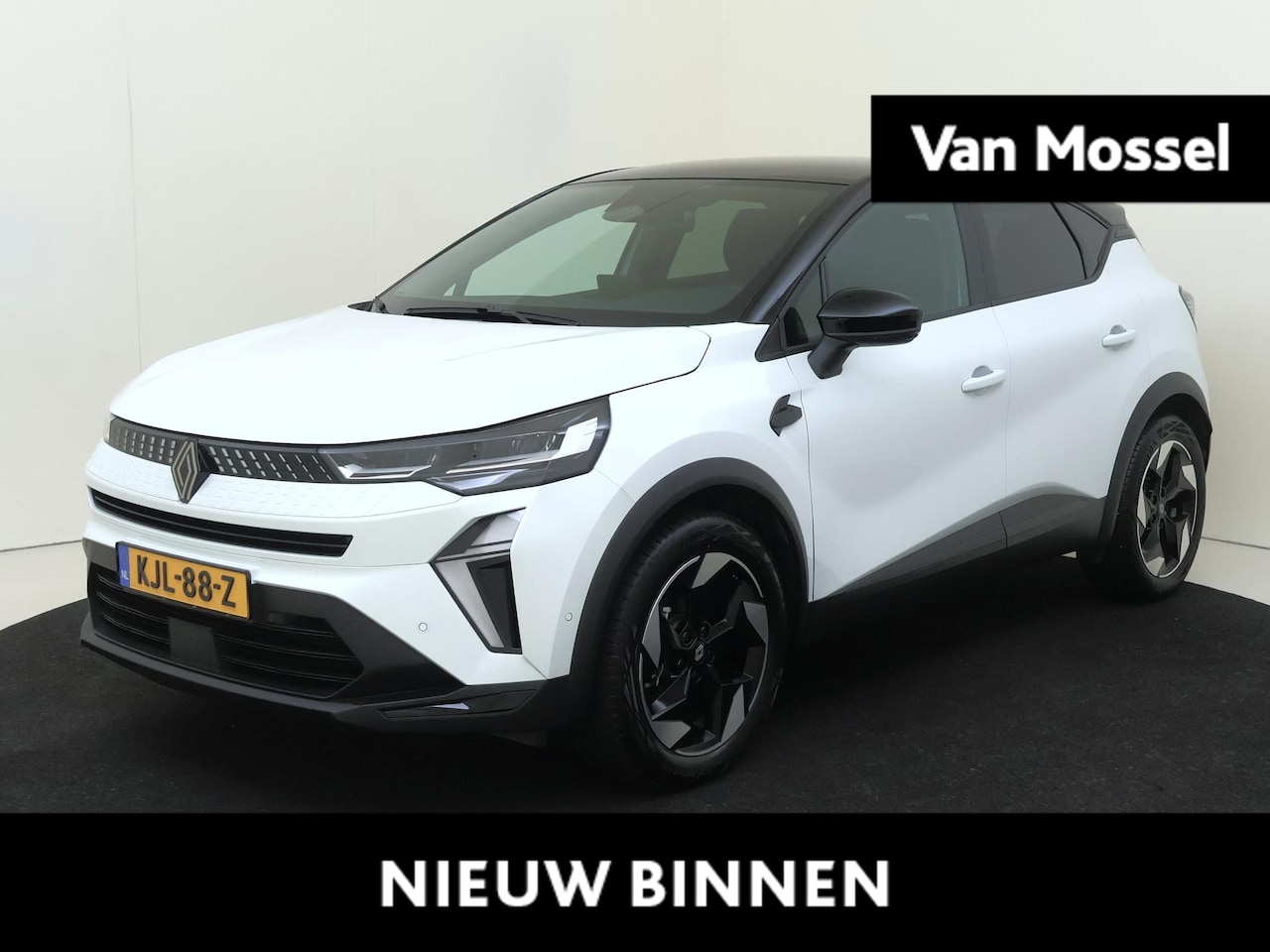 Renault Captur - 1.8 E-Tech full hybrid 160 techno | Camera | Navigatie | Cruise control Adaptief | Airco a - AutoWereld.nl