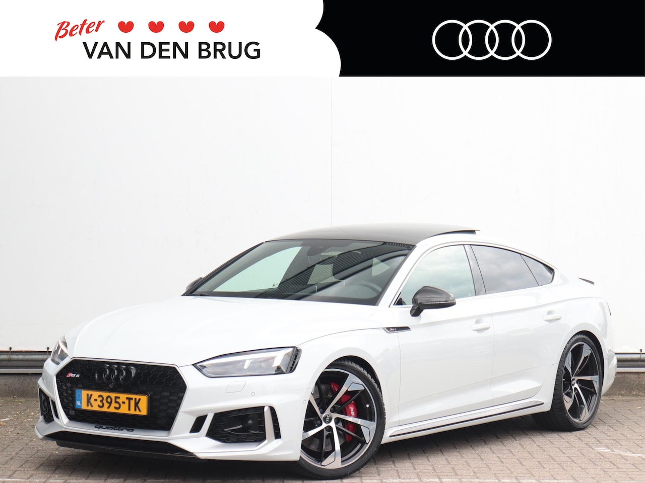 Audi A5 Sportback - 2.9 TFSI RS 5 quattro | RS Dynamic | Panoramadak | B&O | Stoelventilatie & -verwarming | M - AutoWereld.nl
