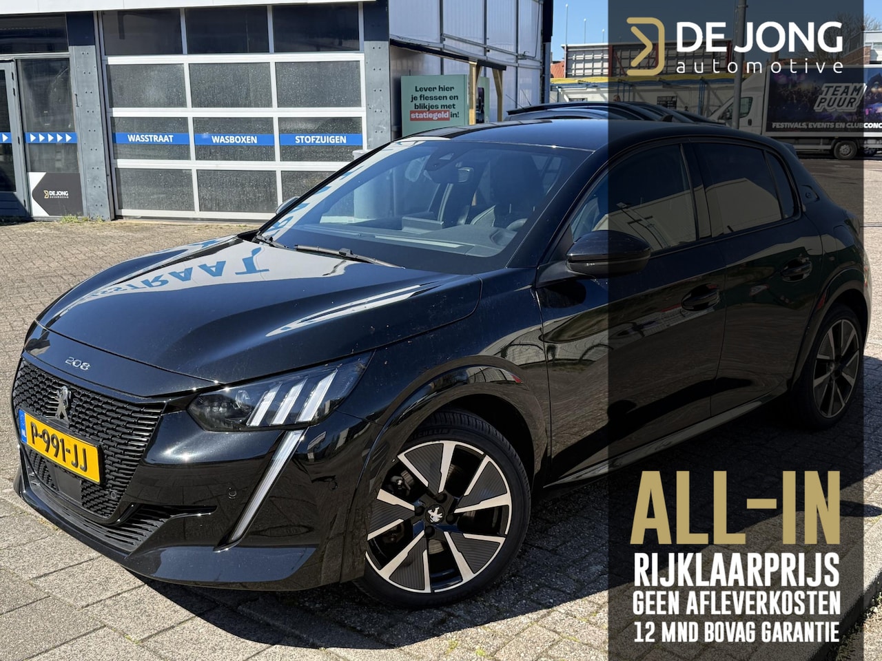 Peugeot e-208 - EV GT Pack 50 kWh ALL-INRIJKLAARPRIJS/Navi/Camera/350KM Actieradius/Keyless entry en start - AutoWereld.nl