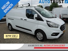 Ford Transit Custom - 2.0 TDCI 130PK, L2, Hybride, Airco