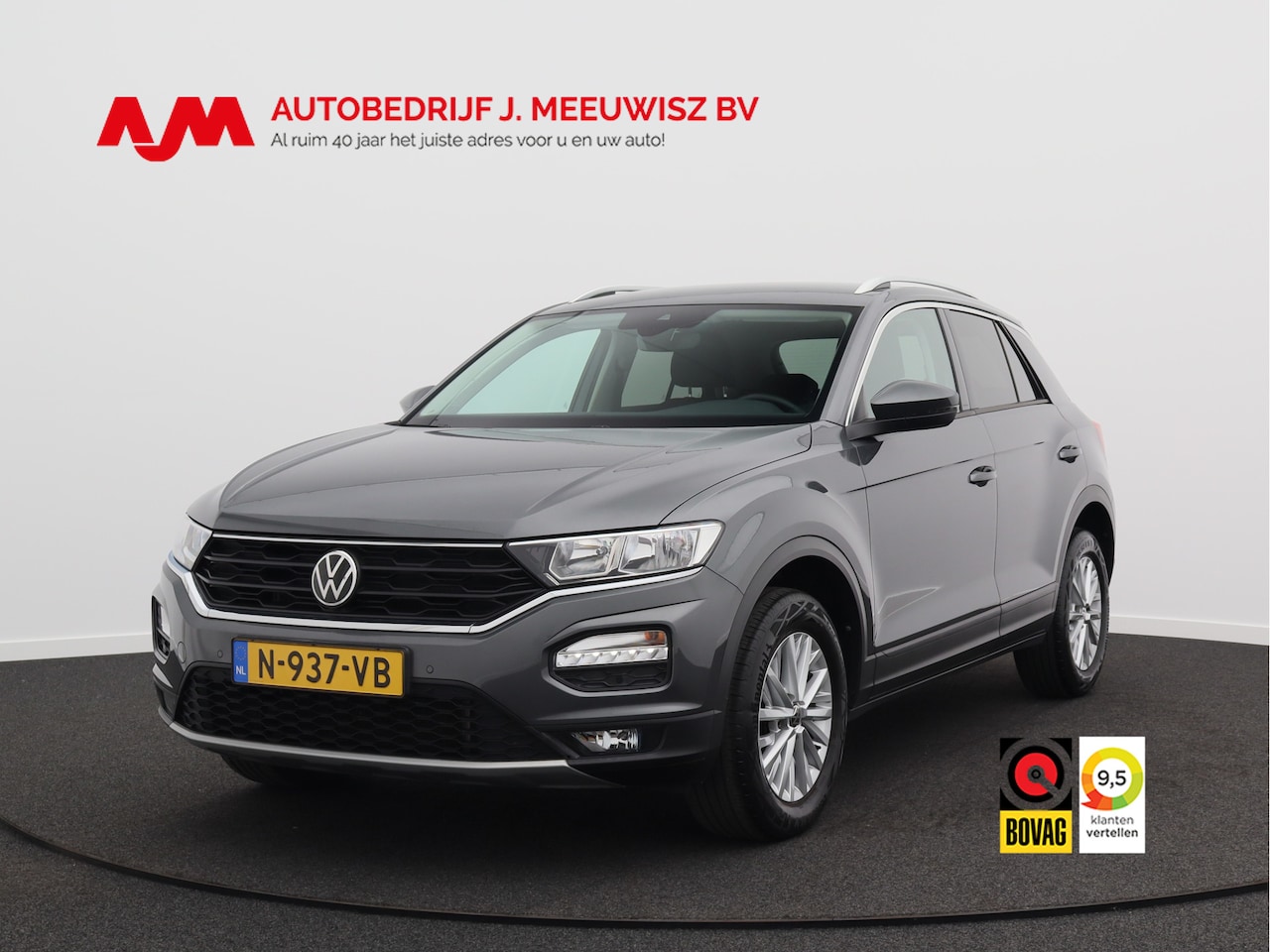 Volkswagen T-Roc - 1.5 TSI Style Business/ lage km/ automaat! - AutoWereld.nl