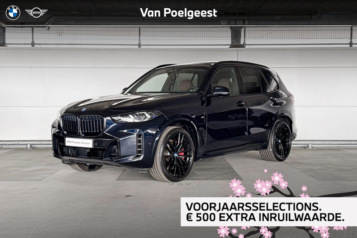 BMW X5 - xDrive50e M Sport Pro | Panoramadak | Selections 500 - AutoWereld.nl