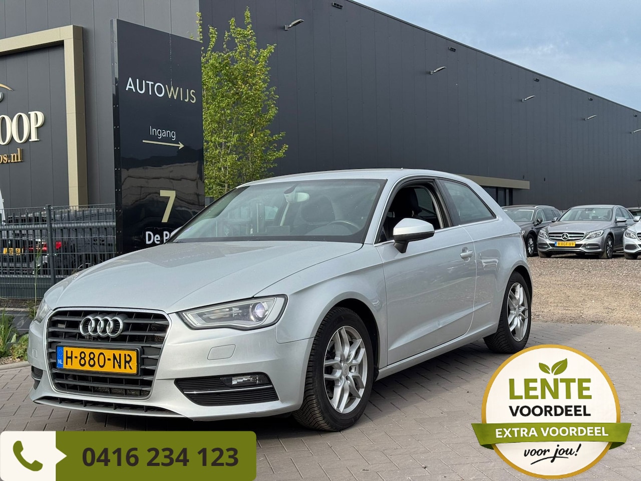 Audi A3 - 1.4 TFSI Ambition Pro Line plus|KEYLESS|XENON|NAVI|CLIMA|STOELVERW - AutoWereld.nl
