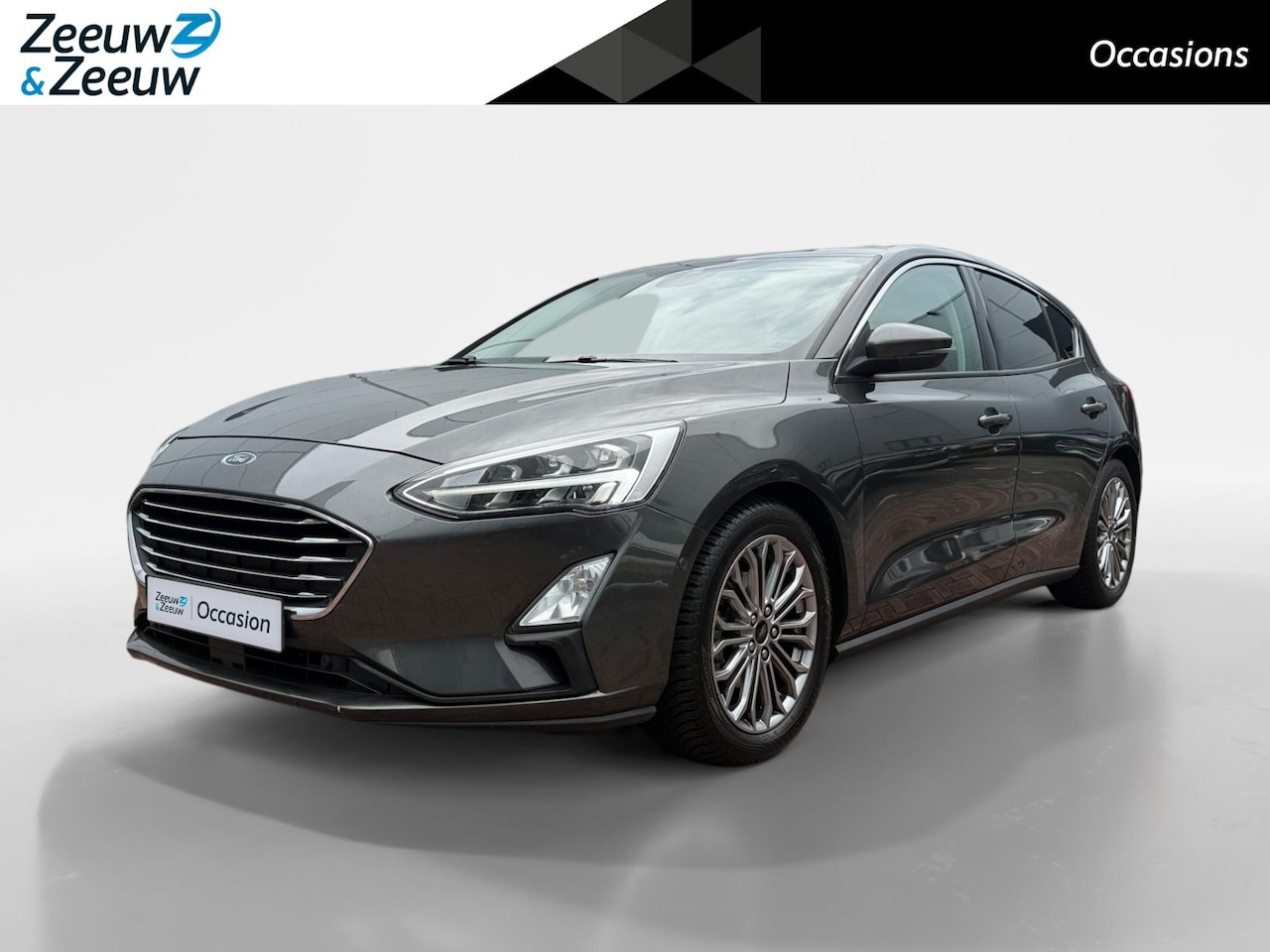 Ford Focus - 1.0 EcoBoost Titanium Business |Zeer compleet | Dodehoekdetectie | Achteruitrijcamera | La - AutoWereld.nl