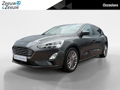 Ford Focus - 1.0 EcoBoost Titanium Business |Zeer compleet | Dodehoekdetectie | Achteruitrijcamera | La