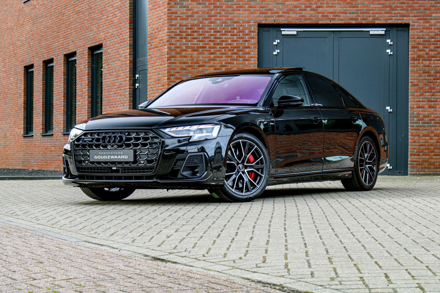 Audi A8 - 60 TFSI e quattro | Audi Exclusive | B&O | 4-wiel best. | Softclose | Massage | Pano | HUD - AutoWereld.nl