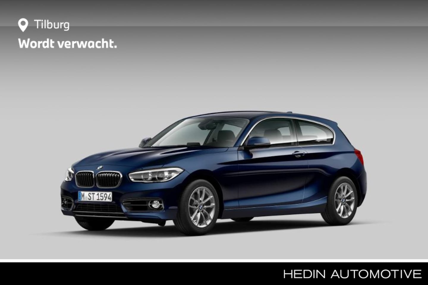 BMW 1-serie - 118i Executive | Hifi System | Cruise control | Sport Line | Achteruitrijcamera - AutoWereld.nl
