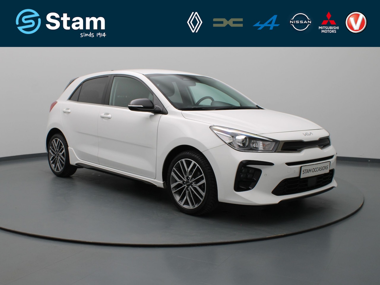 Kia Rio - T-GDi MHEV GT-Line 120pk Camera | Cruise | Navi | Parkeersens. v+a | Stoel-/stuurverw. - AutoWereld.nl