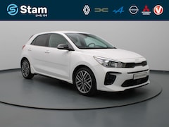 Kia Rio - T-GDi MHEV GT-Line 120pk Camera | Cruise | Navi | Parkeersens. v+a | Stoel-/stuurverw