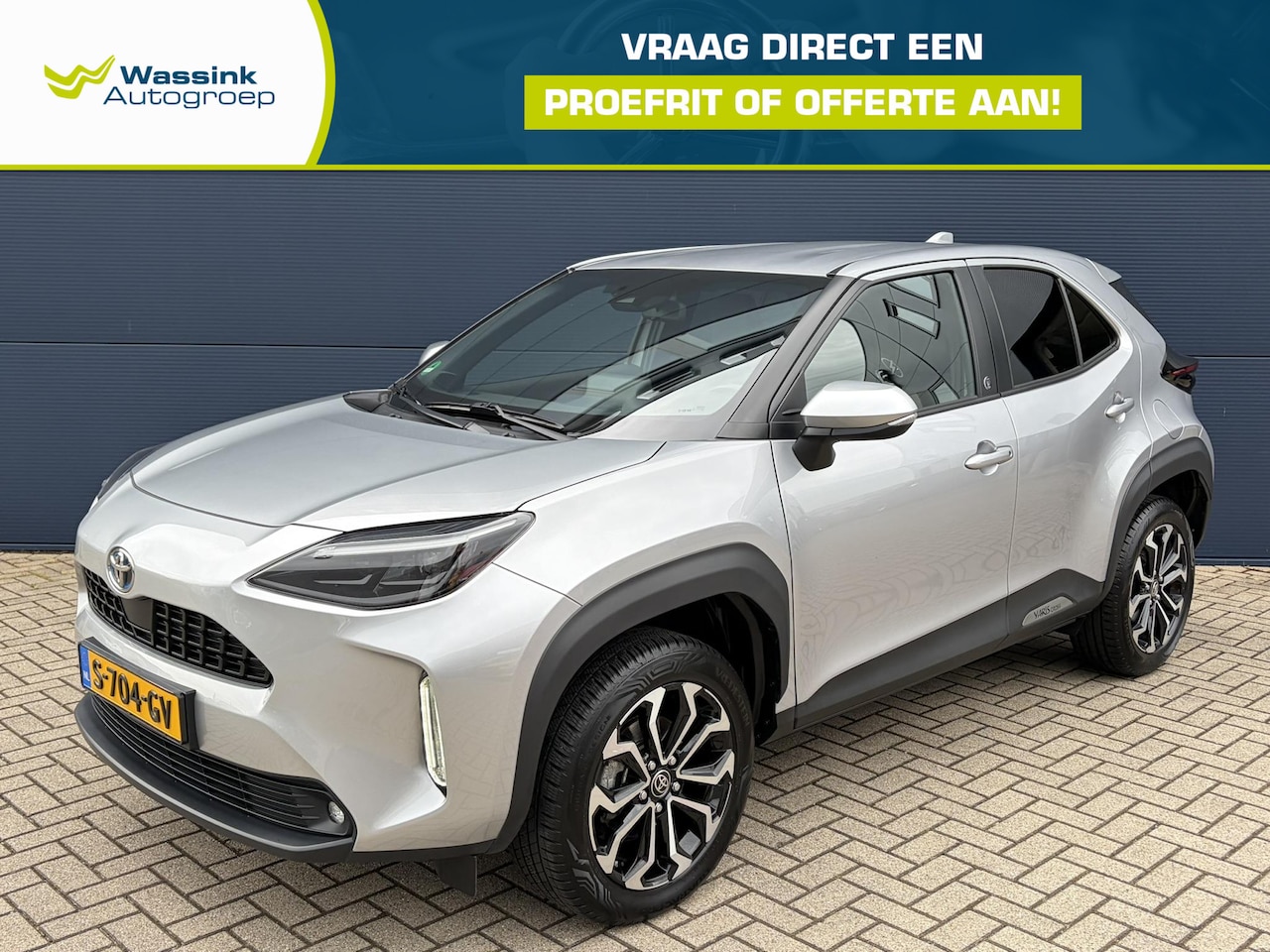 Toyota Yaris Cross - 1.5 Hybrid Dynamic | Stoelverwarming | Navigatie | Parkeercamera | Stuurverwarming | Apple - AutoWereld.nl
