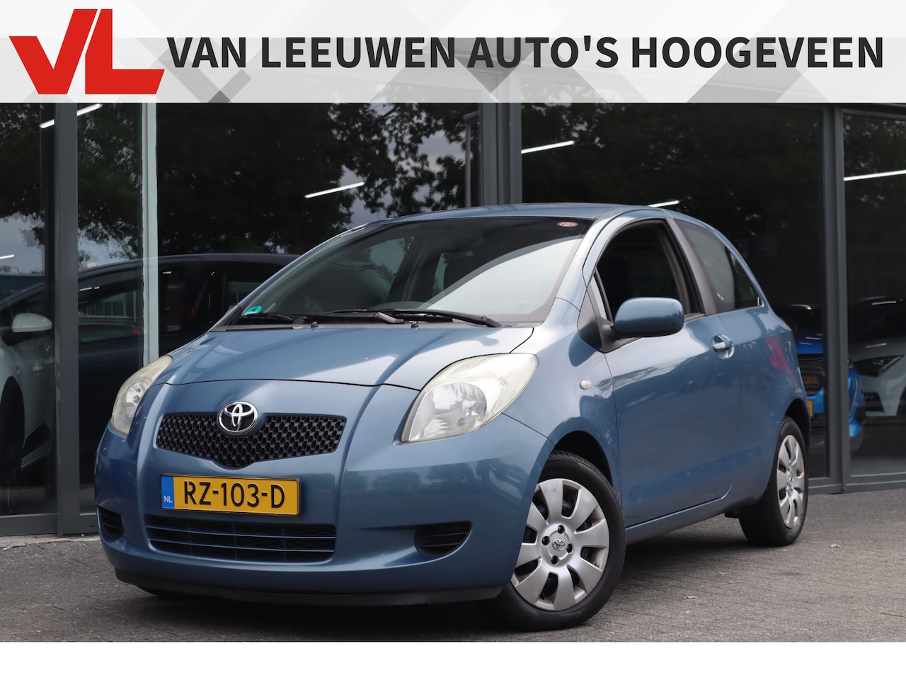 Toyota Yaris - 1.0 VVTi | RIJKLAAR | Airco - AutoWereld.nl