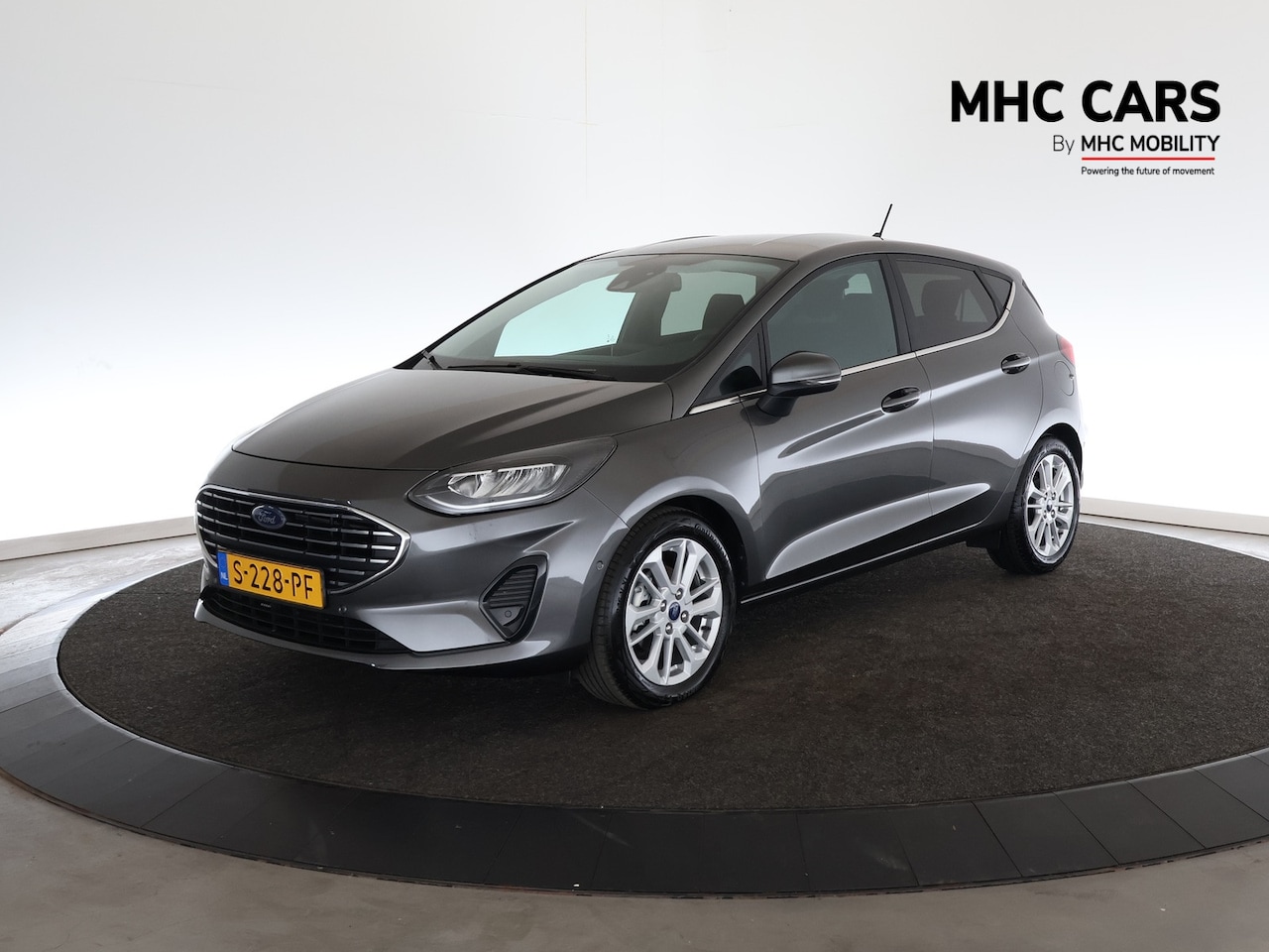 Ford Fiesta - 1.0 EcoBoost Hybrid Titanium X | Winter Pack | Winter Pack | - AutoWereld.nl