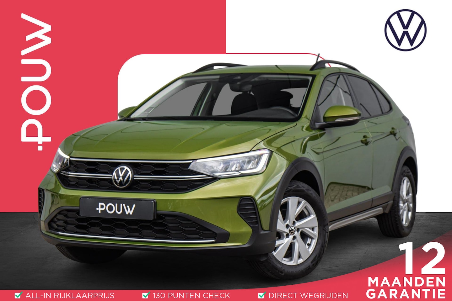 Volkswagen Taigo - 1.0 TSI 110pk Life | Achteruitrijcamera | Cruise Control Adaptief | Apple Carplay/Android - AutoWereld.nl