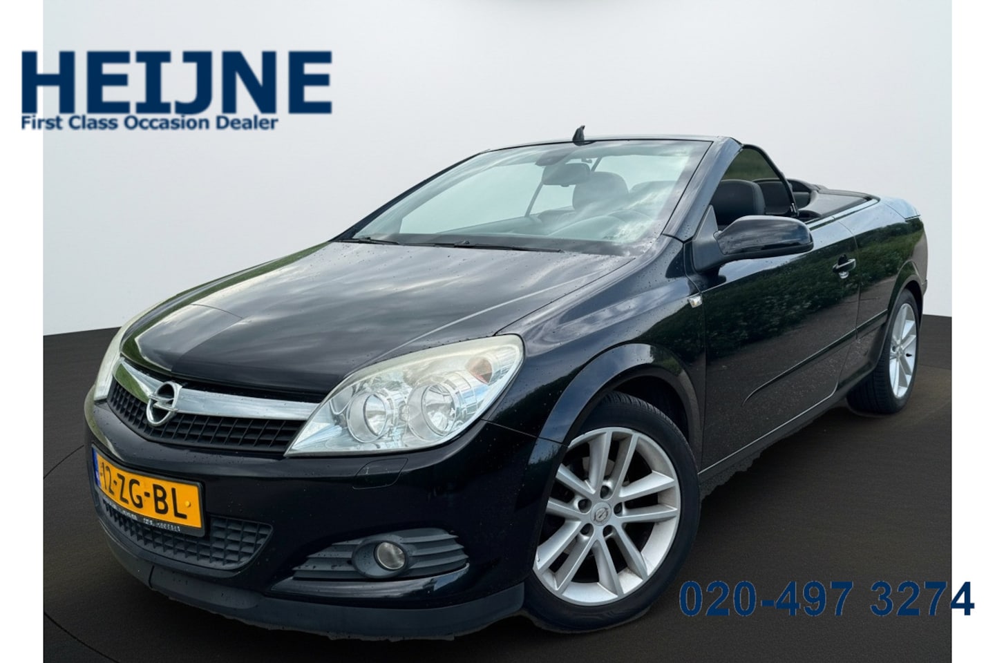 Opel Astra TwinTop - 1.6 TEMPTATION LEDER/AIRCO/KEY-LESS/STOELVERW. - AutoWereld.nl